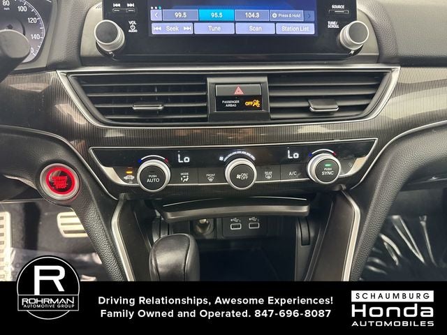 2022 Honda Accord Sport