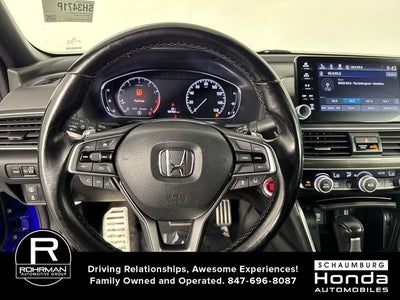 2020 Honda Accord Sport