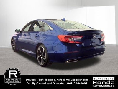 2020 Honda Accord Sport