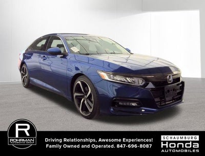 2020 Honda Accord Sport