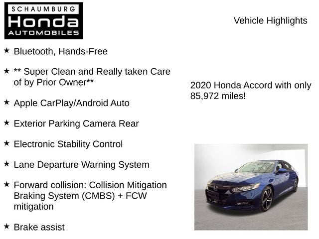 2020 Honda Accord Sport
