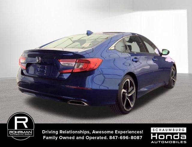 2020 Honda Accord Sport