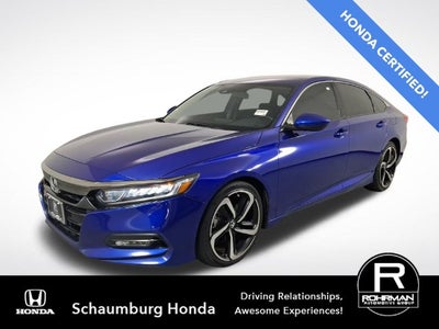2019 Honda Accord Sport