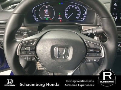 2019 Honda Accord Sport
