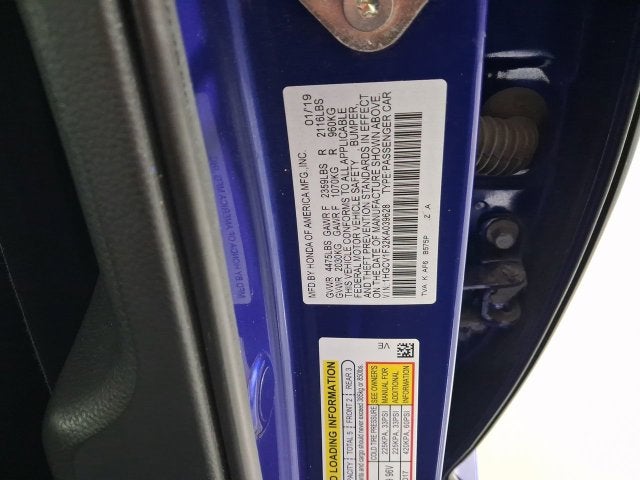 2019 Honda Accord Sport