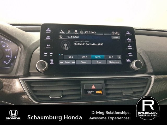 2019 Honda Accord Sport