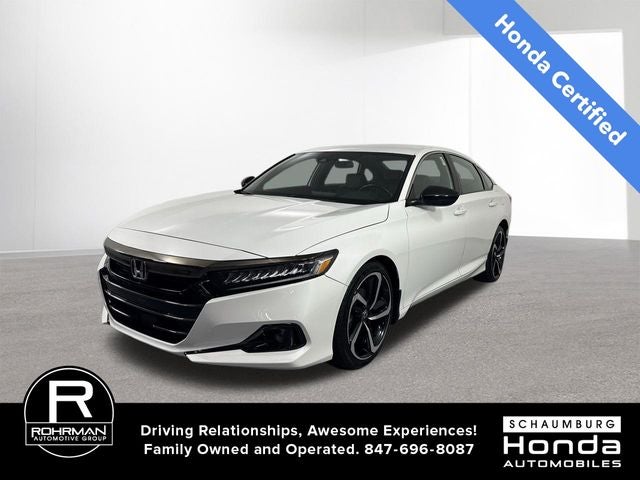 2022 Honda Accord Sport