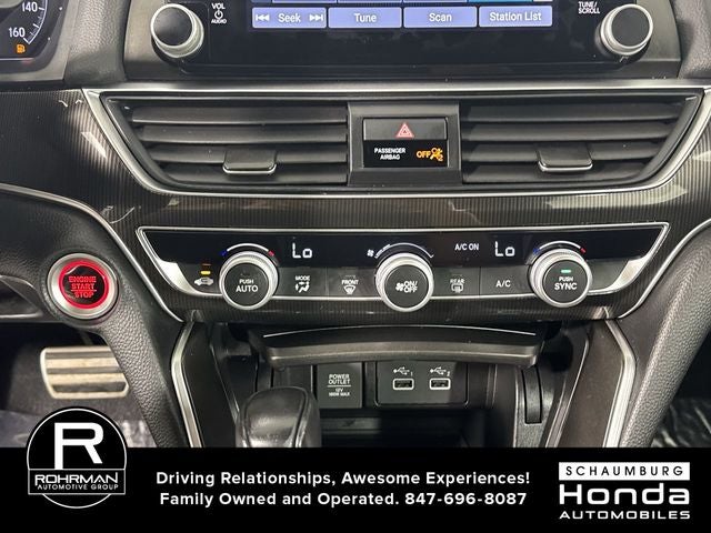 2022 Honda Accord Sport