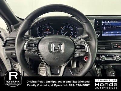 2022 Honda Accord Sport
