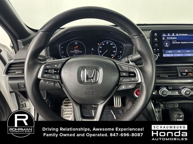 2022 Honda Accord Sport