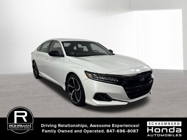 2022 Honda Accord Sport