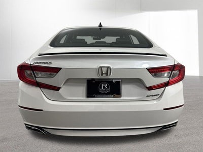 2022 Honda Accord Sport