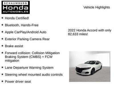 2022 Honda Accord Sport