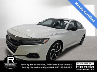 2022 Honda Accord Sport