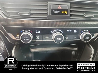 2022 Honda Accord Sport