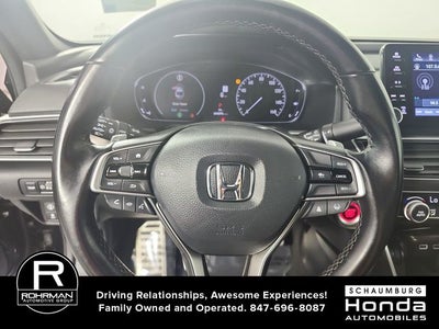 2022 Honda Accord Sport