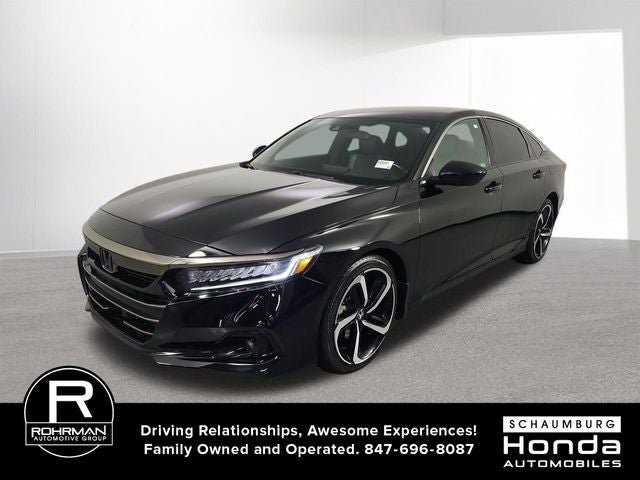 2022 Honda Accord Sport