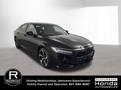 2022 Honda Accord Sport