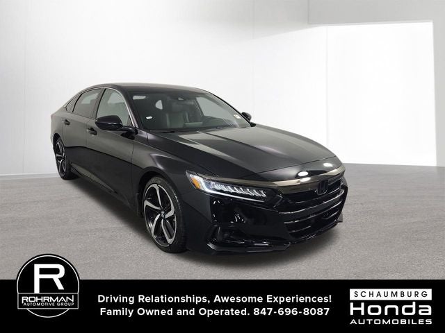 2022 Honda Accord Sport