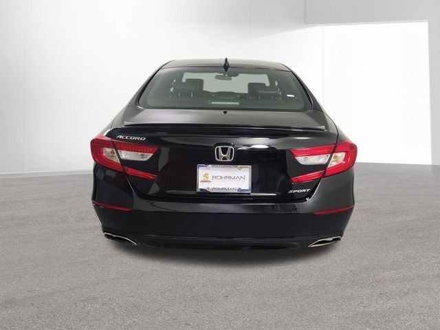 2022 Honda Accord Sport