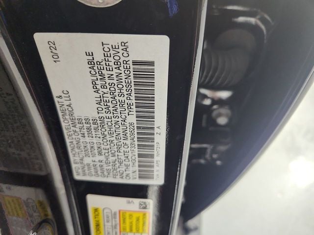 2022 Honda Accord Sport