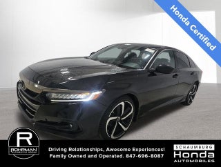 2022 Honda Accord Sport