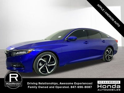 2020 Honda Accord Sport