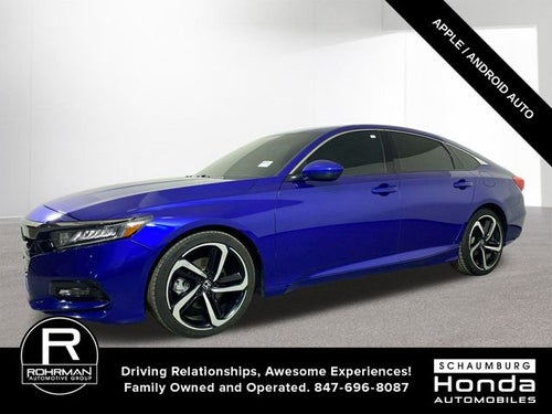 2020 Honda Accord Sport
