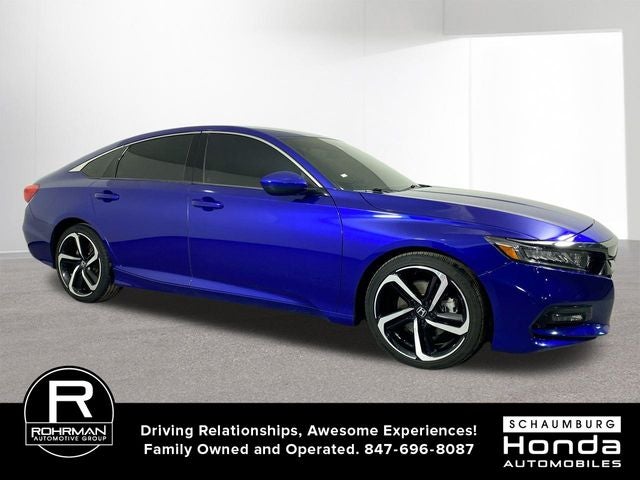 2020 Honda Accord Sport