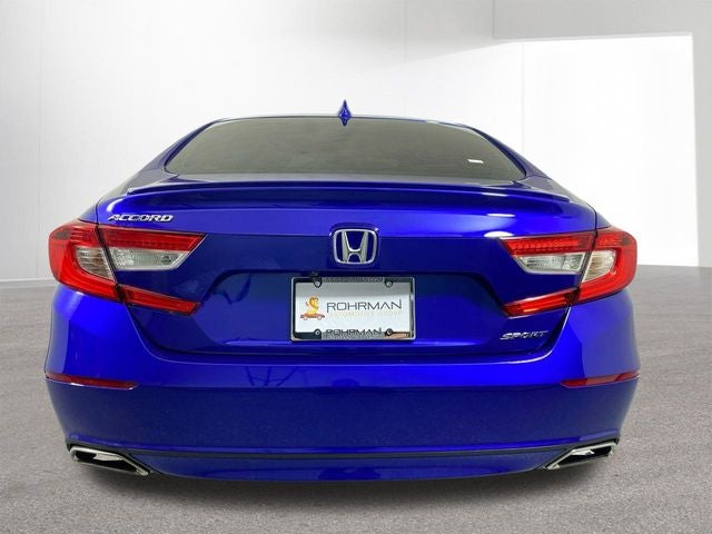 2020 Honda Accord Sport