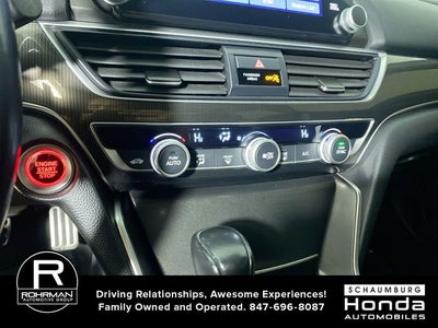 2020 Honda Accord Sport