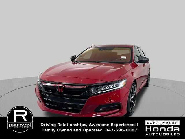 2020 Honda Accord Sport