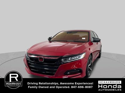 2020 Honda Accord Sport