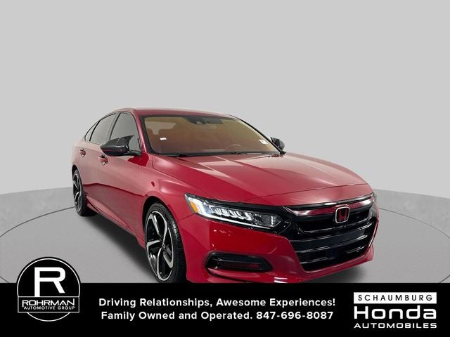2020 Honda Accord Sport