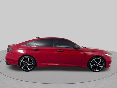 2020 Honda Accord Sport