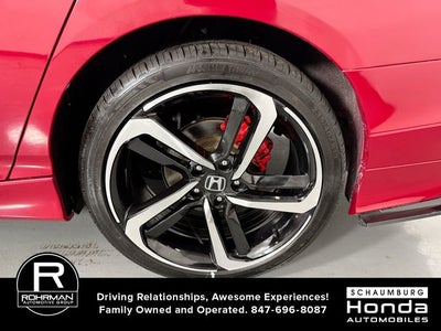2020 Honda Accord Sport