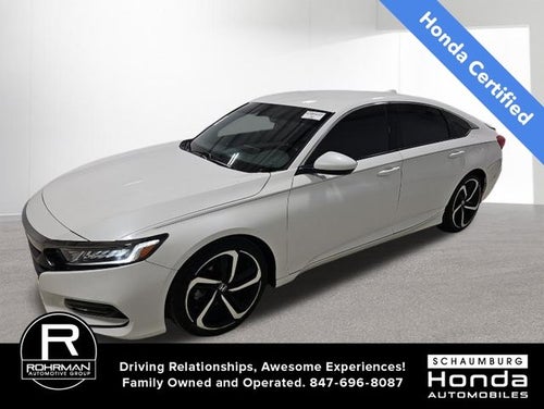 2020 Honda Accord Sport