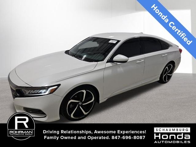 2020 Honda Accord Sport