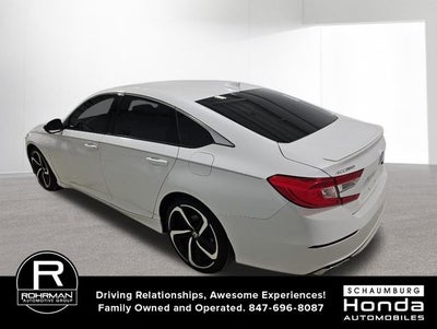 2020 Honda Accord Sport