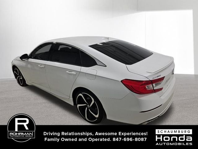2020 Honda Accord Sport