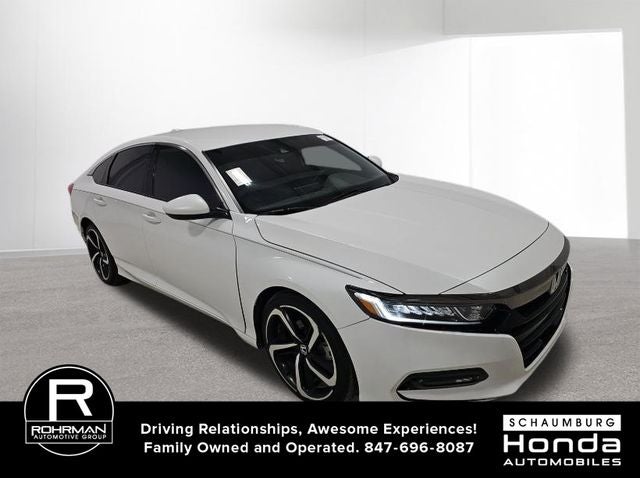2020 Honda Accord Sport