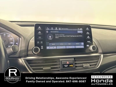 2020 Honda Accord Sport