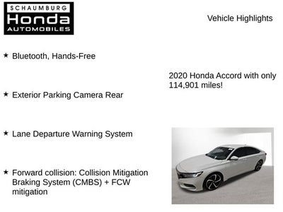 2020 Honda Accord Sport