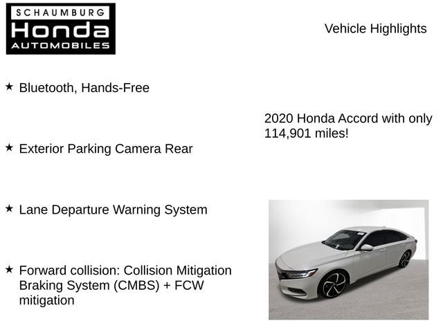 2020 Honda Accord Sport