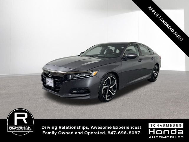 2018 Honda Accord Sport
