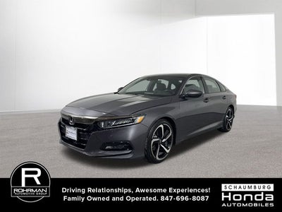 2018 Honda Accord Sport