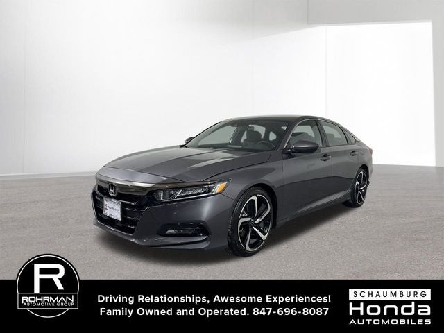 2018 Honda Accord Sport