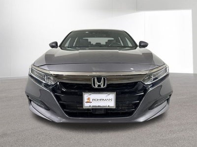 2018 Honda Accord Sport