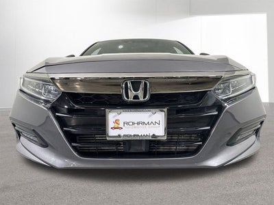 2018 Honda Accord Sport