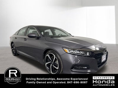 2018 Honda Accord Sport